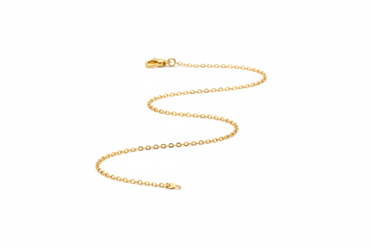 Corrente Dourada Fina