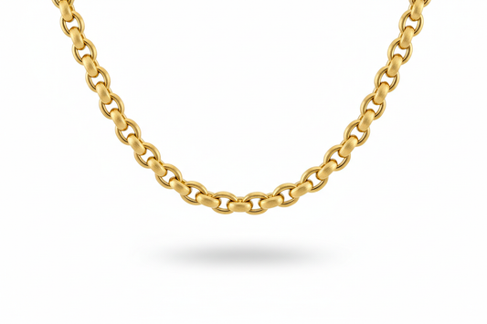 Corrente Dourada Média QUERO UMA CORRENTE