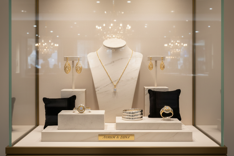 Imagem de joias elegantes para Caveira Jóias