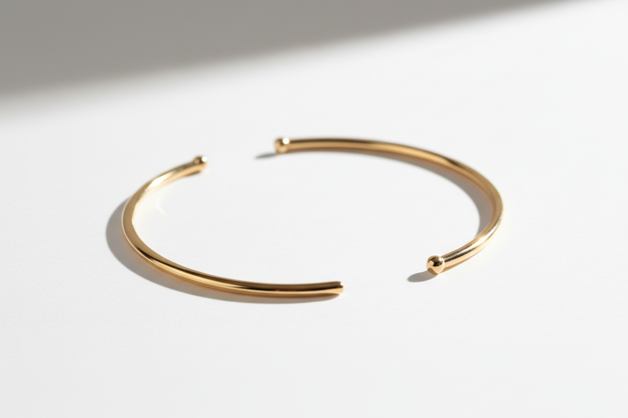 Pulseira Dourada Slim